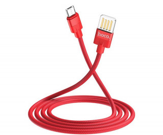 Кабель USB - micro USB HOCO U55, 120см, красный