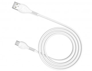 Кабель USB - Type-C HOCO X37, 3A, 100см, белый