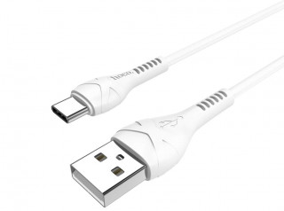 Кабель USB - Type-C HOCO X37, 100см, белый
