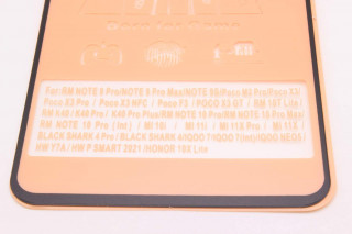 Защитная пленка Ceramic Xiaomi Redmi Note 9S, 9 Pro, 10 Pro, 11 Pro, Poco X3 Pro, Honor 10X Lite, Realme C55,  матовая