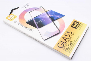 Защитное стекло iPhone 7 Plus, 8 Plus, черное, Премиум