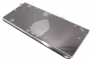 Дисплей Xiaomi Mi Note 10, Note 10 Pro, Note 10 Lite, черный, OLED, матрица оригинал, К-1