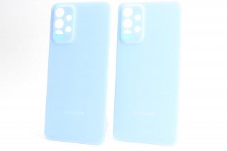 Задняя крышка Samsung A235F Galaxy A23, голубой, К-1