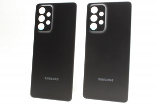 Задняя крышка Samsung A336B Galaxy A33, черный, К-1