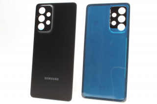 Задняя крышка Samsung A336B Galaxy A33, черный, К-1