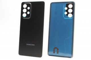 Задняя крышка Samsung A536E Galaxy A53, черный, К-1