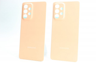 Задняя крышка Samsung A536E Galaxy A53, оранжевый, К-1