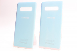 Задняя крышка Samsung SM-G975 Galaxy S10 Plus, белый (перламутр), К-2