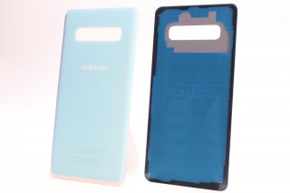 Задняя крышка Samsung SM-G975 Galaxy S10 Plus, белый (перламутр), К-2