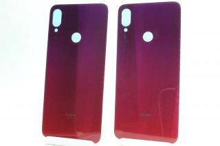 Задняя крышка Xiaomi Redmi Note 7, красный, К-2