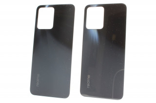 Задняя крышка Realme C35 (RMX3511), черный, К-1
