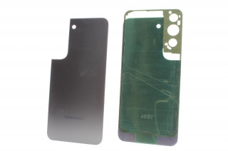 Задняя крышка Samsung S901B Galaxy S22, темно-серый, К-2