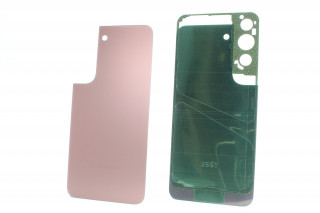 Задняя крышка Samsung S901B Galaxy S22, розовое золото, К-2