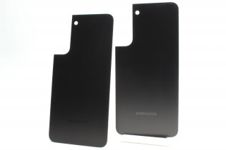 Задняя крышка Samsung S906B Galaxy S22+ Plus, черный, К-2