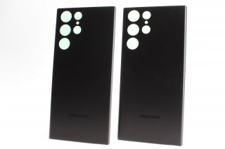Задняя крышка Samsung S908B Galaxy S22 Ultra, черный, К-2