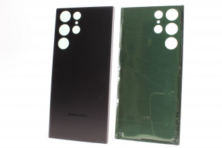 Задняя крышка Samsung S908B Galaxy S22 Ultra, черный, К-2