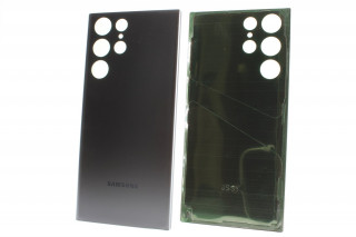 Задняя крышка Samsung S908B Galaxy S22 Ultra, темно-серый, К-2