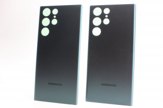 Задняя крышка Samsung S908B Galaxy S22 Ultra, зеленый, К-2