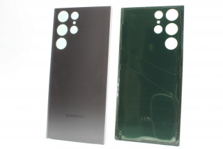 Задняя крышка Samsung S908B Galaxy S22 Ultra, серебристый, К-2
