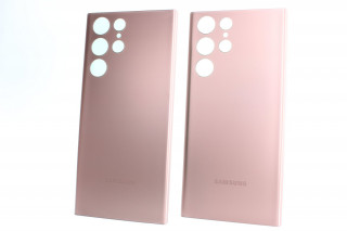 Задняя крышка Samsung S908B Galaxy S22 Ultra, розовое золото, К-2