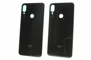 Задняя крышка Xiaomi Redmi Note 7, черный, К-2