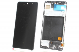 Дисплей Samsung A515F/DSN Galaxy A51, OLED, full size, в рамке, К-1