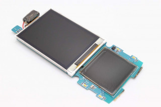 Дисплей Samsung E950 - модуль на подложке в сборе, оригинал - used