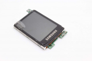 Дисплей Samsung X680 дисплейный модуль (2 дисплея) в сборе с защитным стеклом