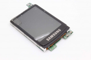 Дисплей Samsung X680 дисплейный модуль (2 дисплея) в сборе с защитным стеклом, оригинал