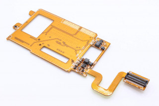 Шлейф Samsung E700 с компонентами