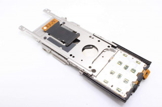 Шлейф Sony Ericsson S500 / W580 - межплатный, с узким разъемом, c подложкой клавиатуры и салазками