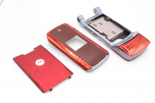 Motorola K1 - корпус, цвет красный