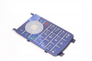 Motorola K1 - клавиатура, цвет синий, подсветка только англ