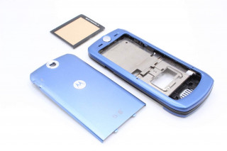 Motorola L6 - корпус, цвет синий