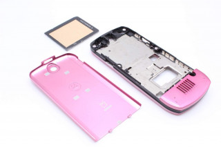 Motorola L6 - корпус, цвет розовый