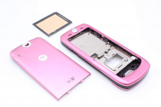 Motorola L6 - корпус, цвет розовый