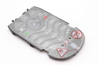 Motorola U6 - клавиатура, цвет серый