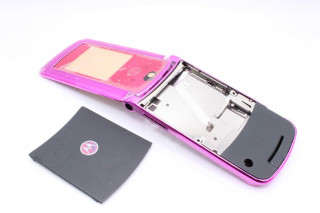 Motorola V8 - корпус, цвет розовый