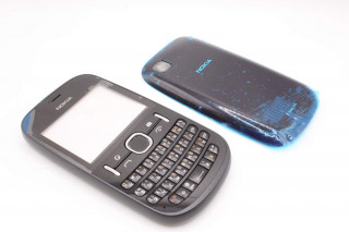 Nokia 200 Asha - корпус, цвет черный