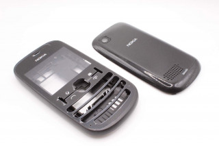 Nokia 201 Asha - корпус, цвет черный
