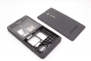 Nokia 210 Asha - корпус, цвет черный