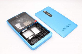 Nokia 210 Asha - корпус, цвет голубой