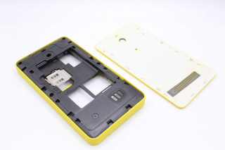 Nokia 210 Asha - корпус, цвет желтый