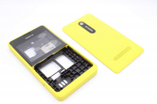 Nokia 210 Asha - корпус, цвет желтый