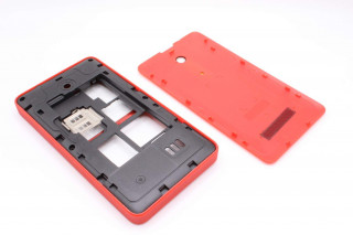 Nokia 210 Asha - корпус, цвет красный