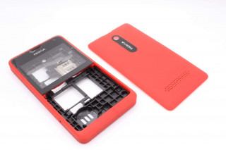 Nokia 210 Asha - корпус, цвет красный