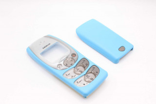 Nokia 2300 - панели, цвет голубой