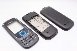 Nokia 2323 - корпус, цвет черный
