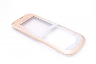 Nokia 2600 classic - лицевая панель, цвет SANDY GOLD, оригинал
