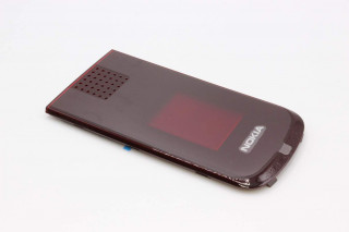 Nokia 2720 flip - лицевая панель, цвет DEEP RED, оригинал